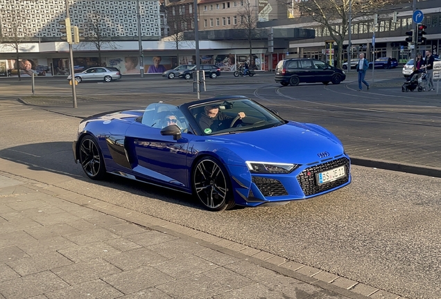 Audi R8 V10 Spyder Performance 2019