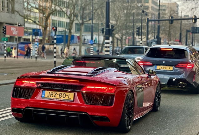 Audi R8 V10 Plus Spyder 2017