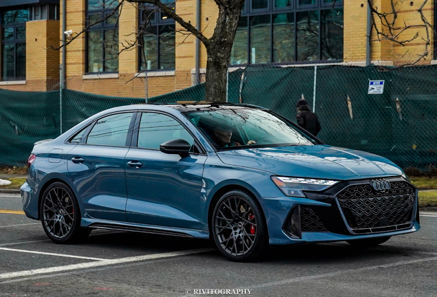 Audi RS3 Sedan 8Y 2025