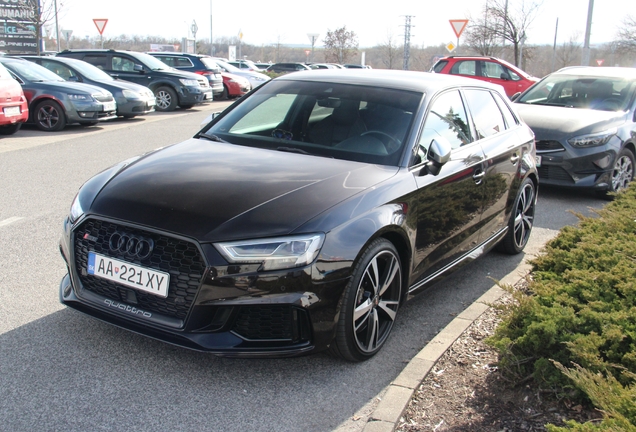Audi RS3 Sportback 8V 2018