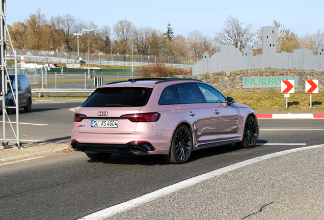 Audi RS4 Avant B9