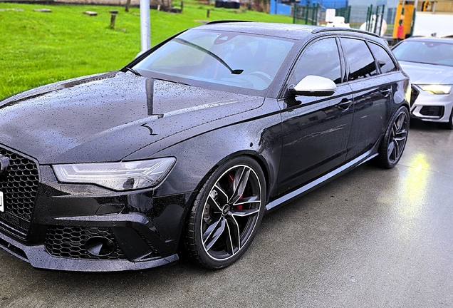 Audi RS6 Avant C7 2015