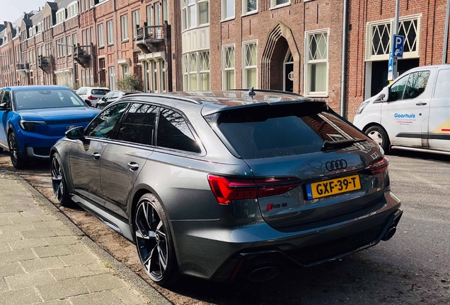 Audi RS6 Avant C8