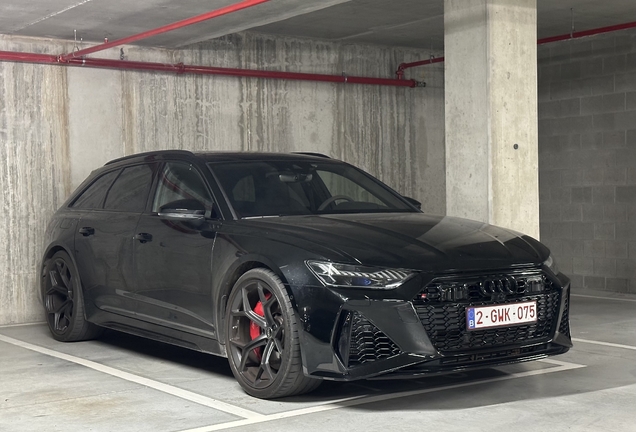 Audi RS6 Avant C8
