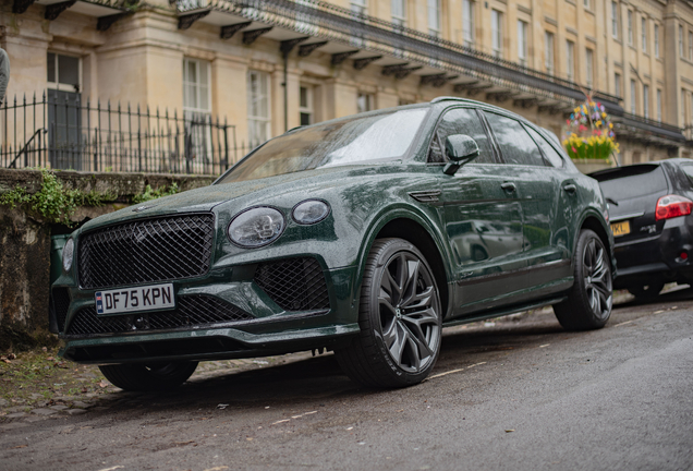 Bentley Bentayga Speed 2026
