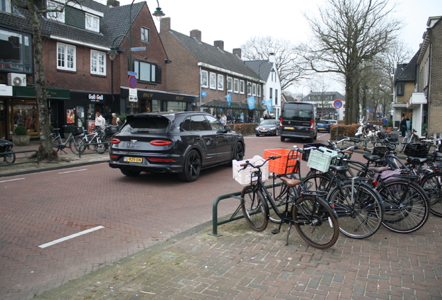 Bentley Bentayga V8 2021 First Edition