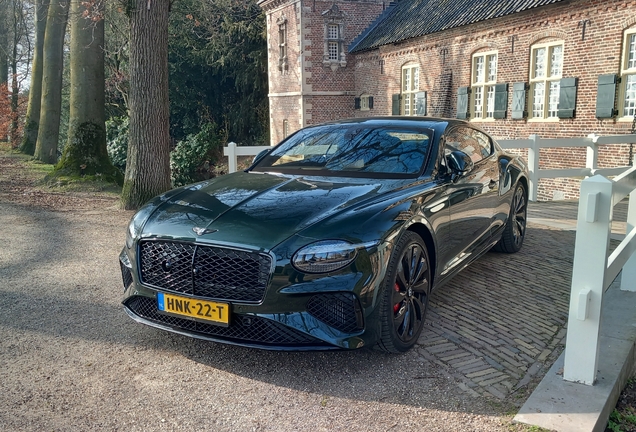 Bentley Continental GT Black Edition 2025