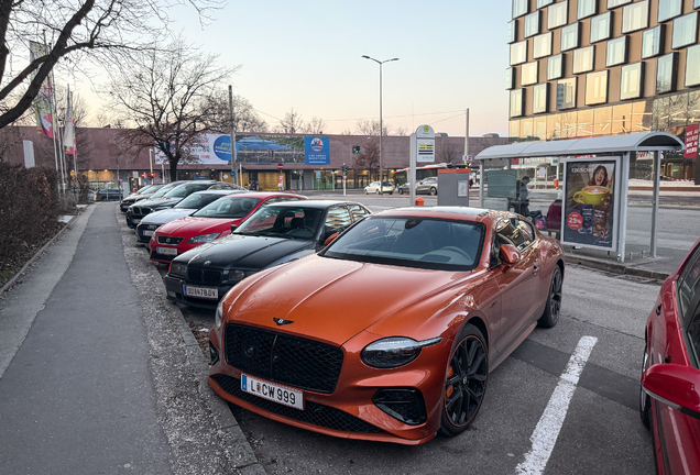 Bentley Continental GT Speed 2025