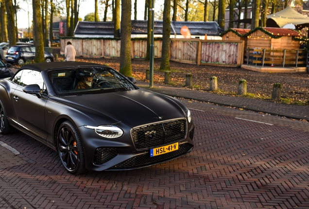 Bentley Continental GTC Black Edition 2025