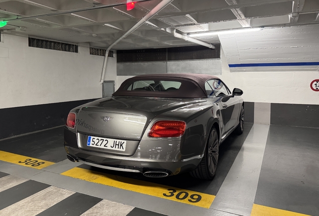 Bentley Continental GTC Speed 2013