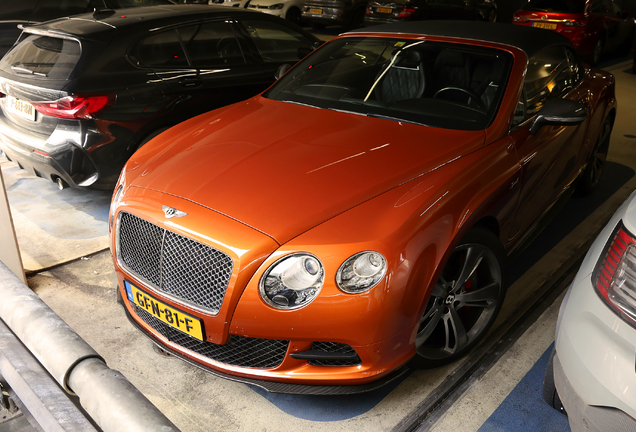 Bentley Continental GTC Speed 2015