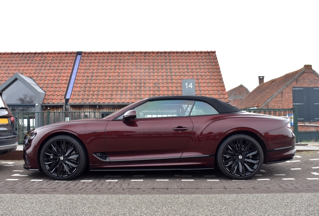 Bentley Continental GTC Speed 2021