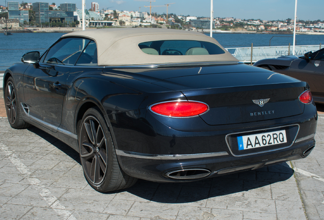 Bentley Continental GTC 2019 First Edition