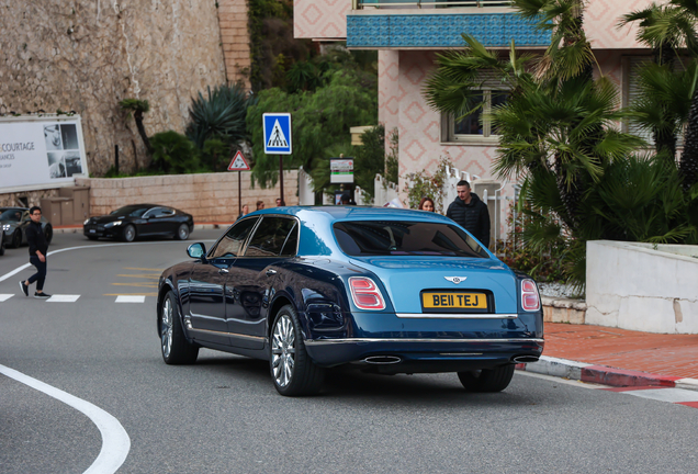 Bentley Mulsanne EWB 2016