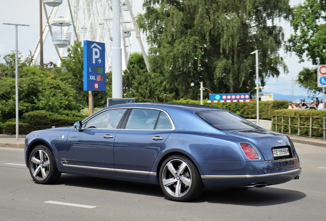 Bentley Mulsanne Speed 2015