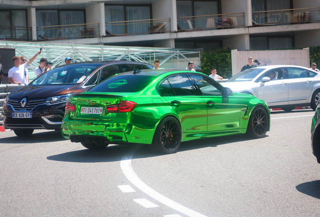 BMW M3 F80 Sedan