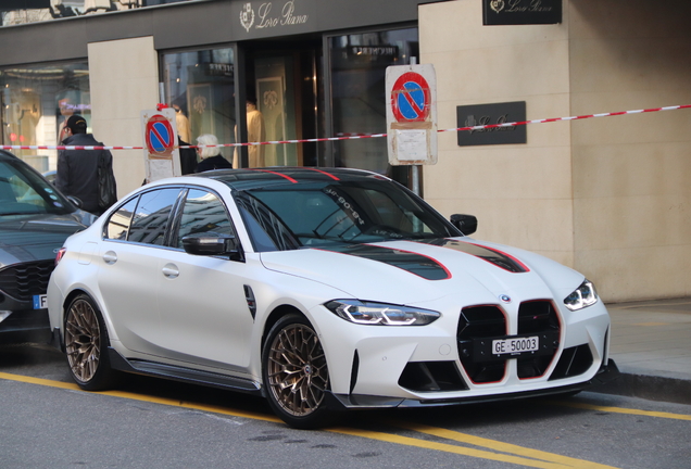 BMW M3 G80 CS