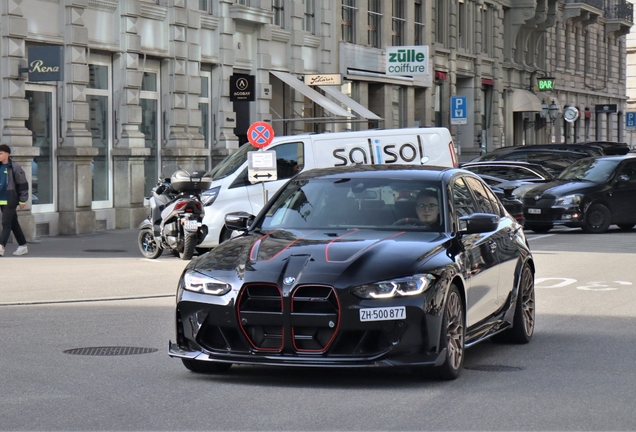 BMW M3 G80 CS