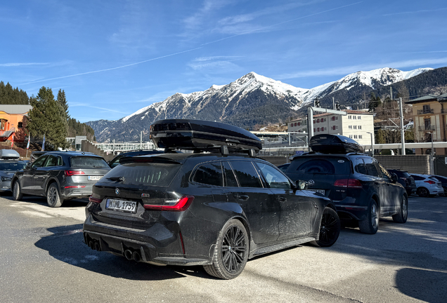 BMW M3 G80 Sedan Competition