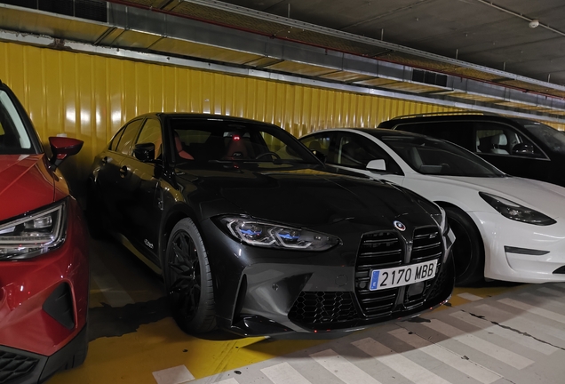 BMW M3 G80 Sedan Competition