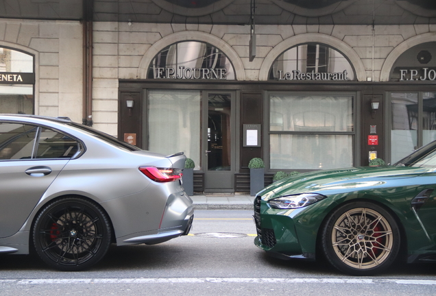 BMW M3 G80 Sedan Competition