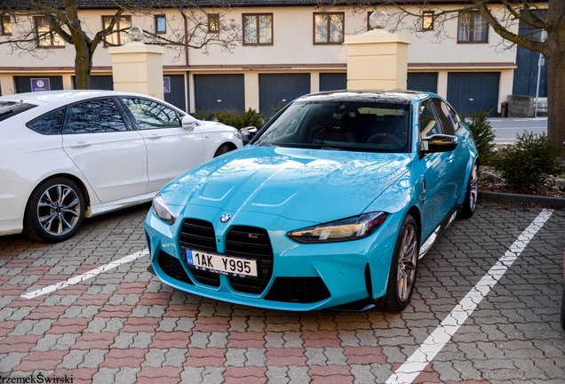 BMW M3 G80 Sedan Competition