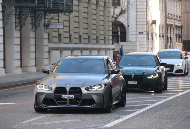 BMW M3 G80 Sedan Competition