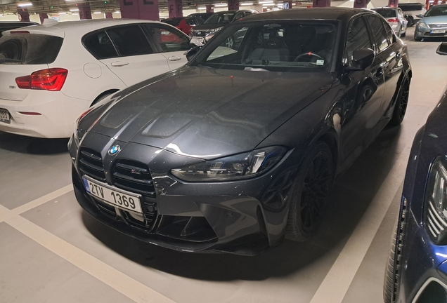 BMW M3 G80 Sedan Competition