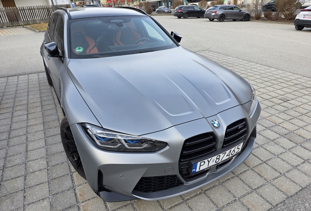 BMW M3 G81 Touring Competition