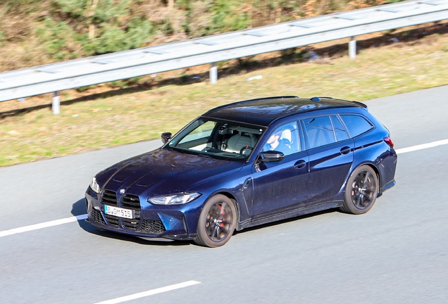 BMW M3 G81 Touring Competition