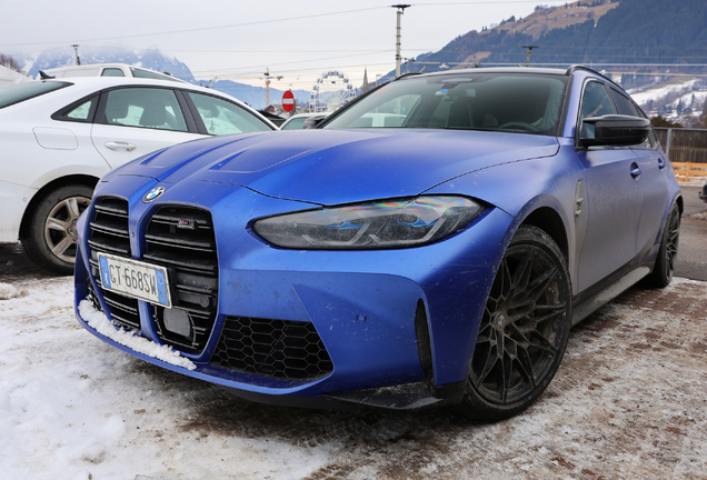 BMW M3 G81 Touring Competition