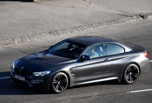 BMW M4 F83 Convertible
