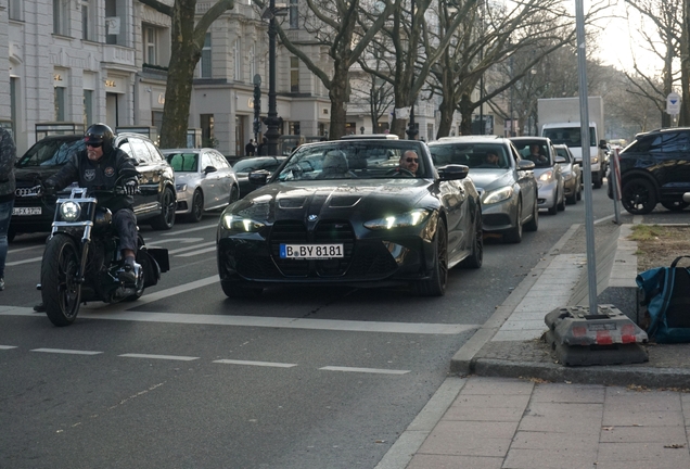 BMW M4 G83 Convertible Competition