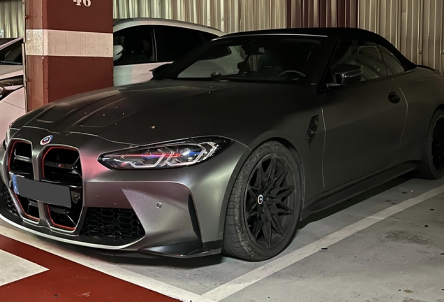 BMW M4 G83 Convertible Competition