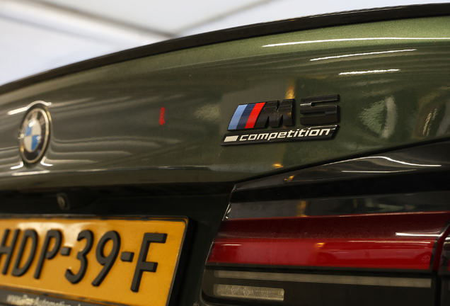 BMW M5 F90 Competition 2021