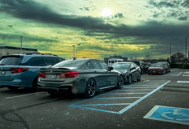 BMW M5 F90 Competition