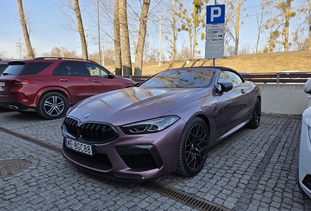 BMW M8 F91 Convertible Competition