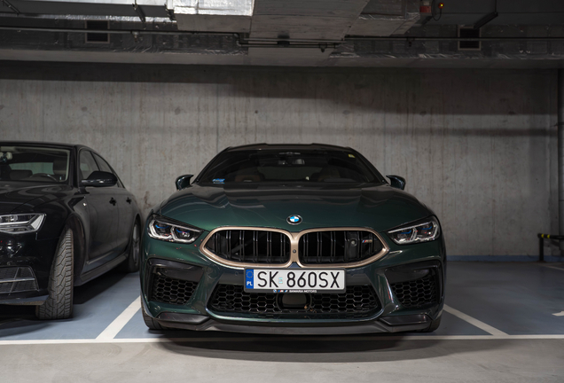 BMW M8 F93 Gran Coupé Competition First Edition