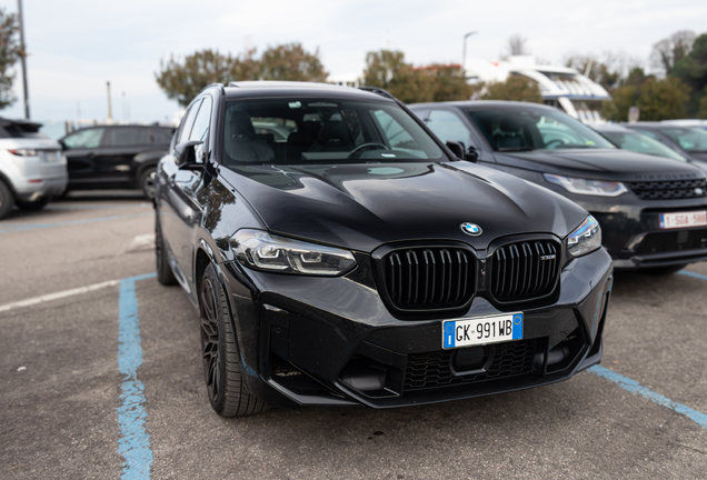 BMW X3 M F97 Competition 2022