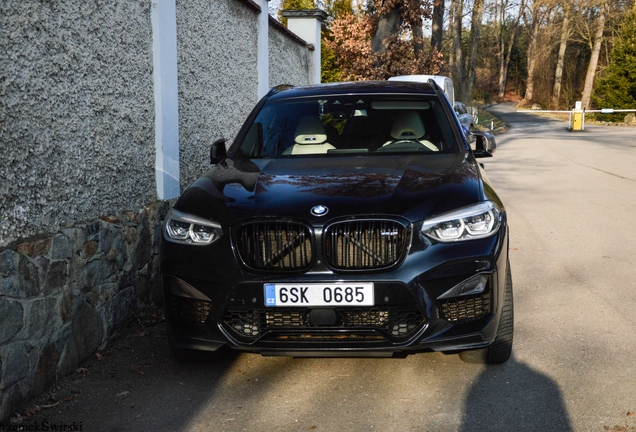 BMW X3 M F97 Competition