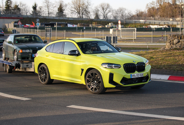 BMW X4 M F98 Competition 2022