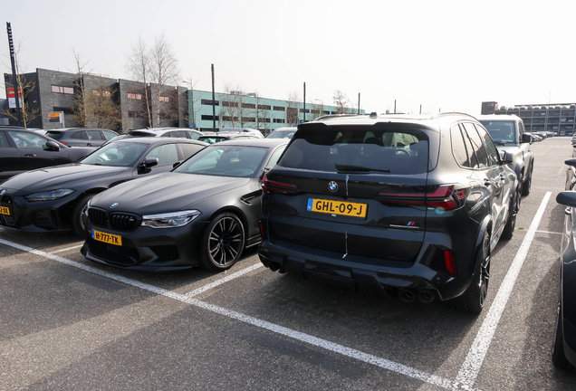 BMW X5 M F95 Competition 2024