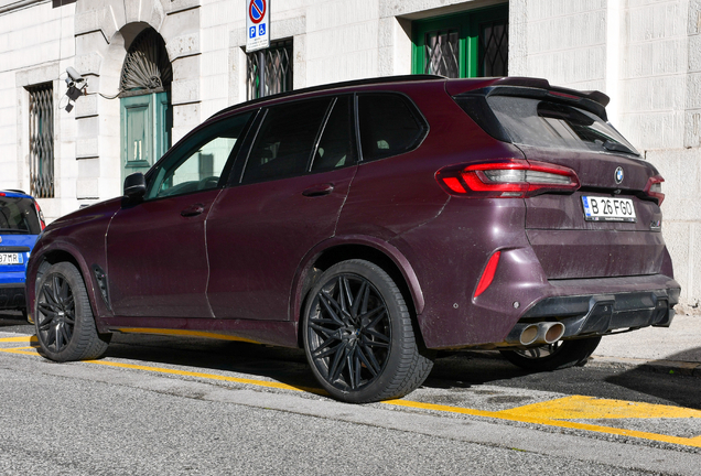 BMW X5 M F95 Competition