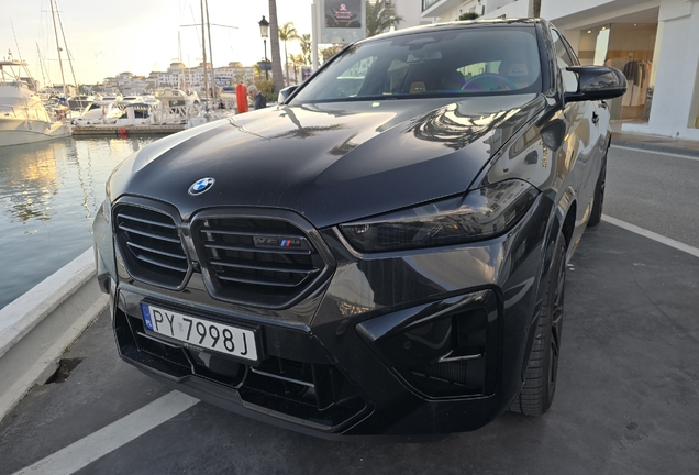 BMW X6 M F96 Competition 2024