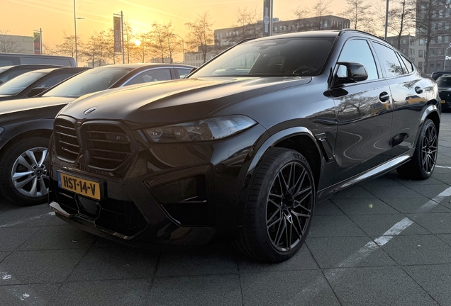 BMW X6 M F96 Competition 2024