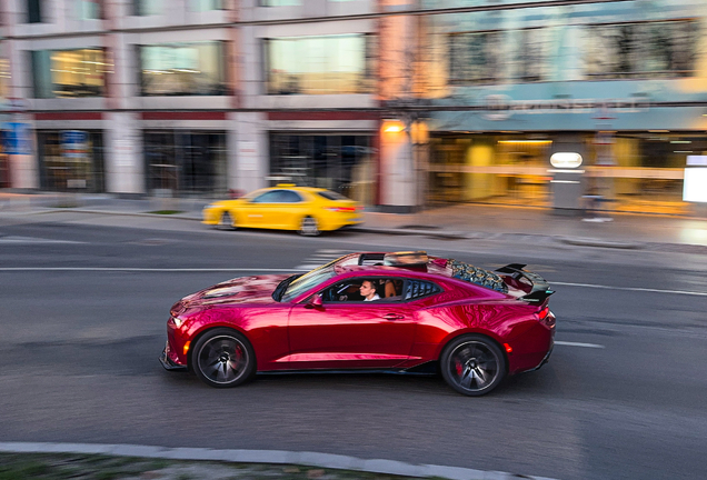 Chevrolet Camaro SS 2016