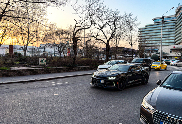 Chevrolet Camaro SS 2016