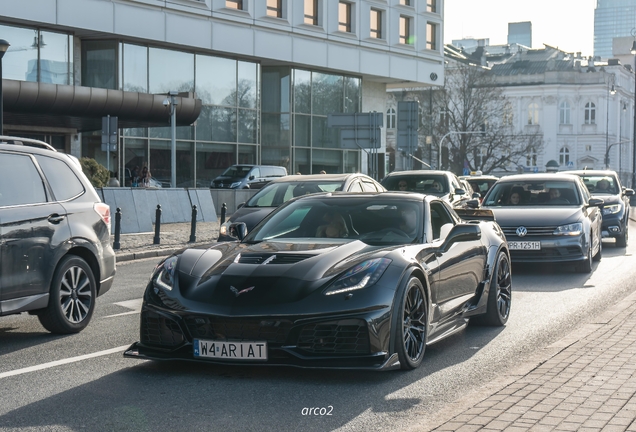 Chevrolet Corvette C7 Stingray