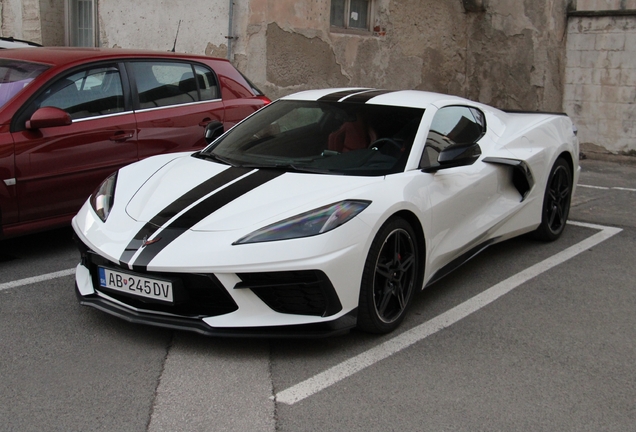 Chevrolet Corvette C8 Stingray