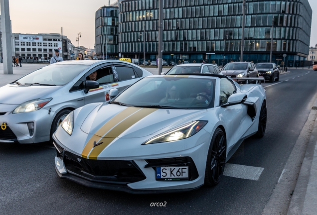 Chevrolet Corvette C8 Stingray Convertible